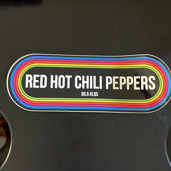Red Hot Chili Peppers sticker - Picture 3 of 3